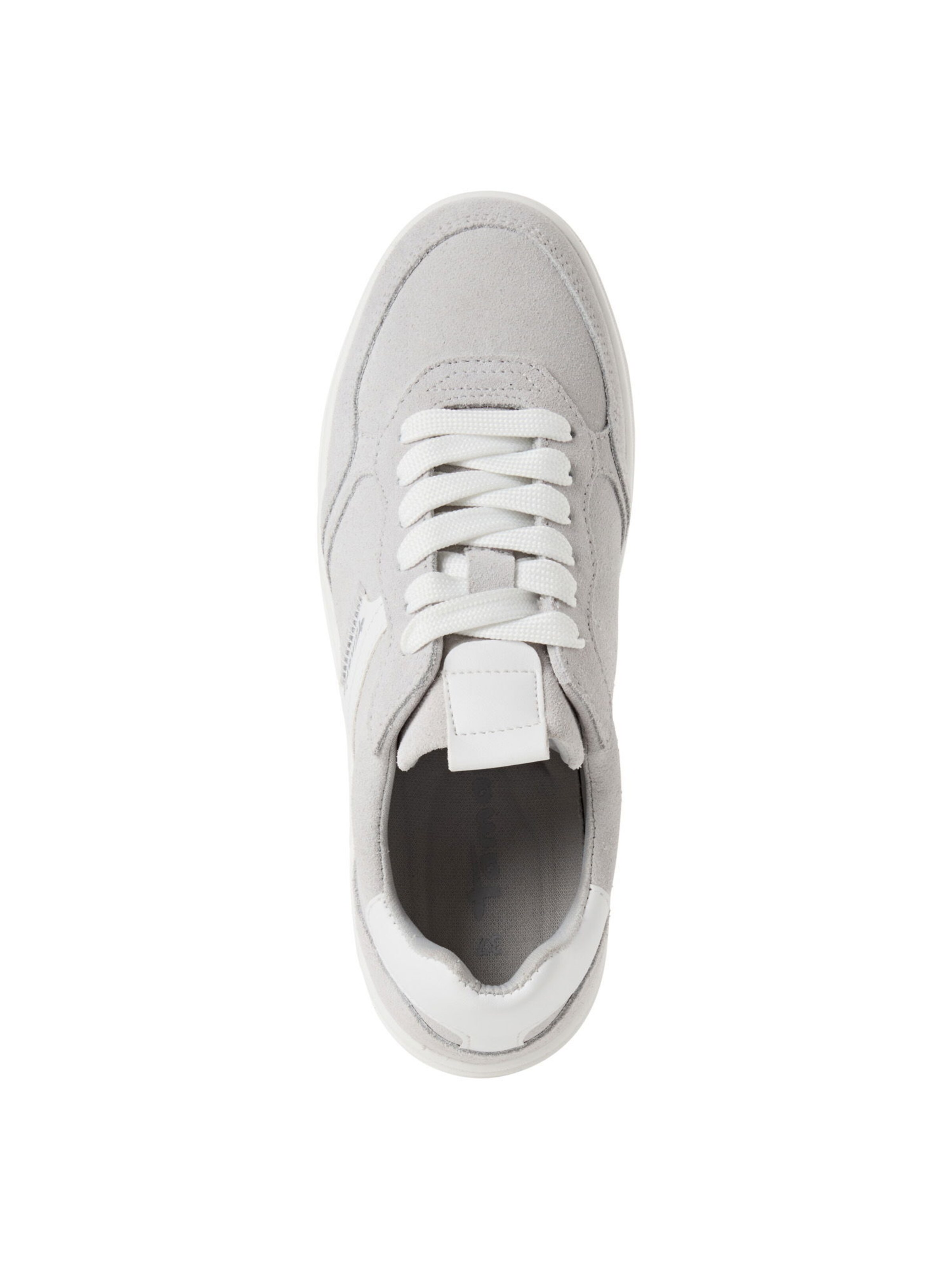 Sneaker bassa di Tamaris in grigio