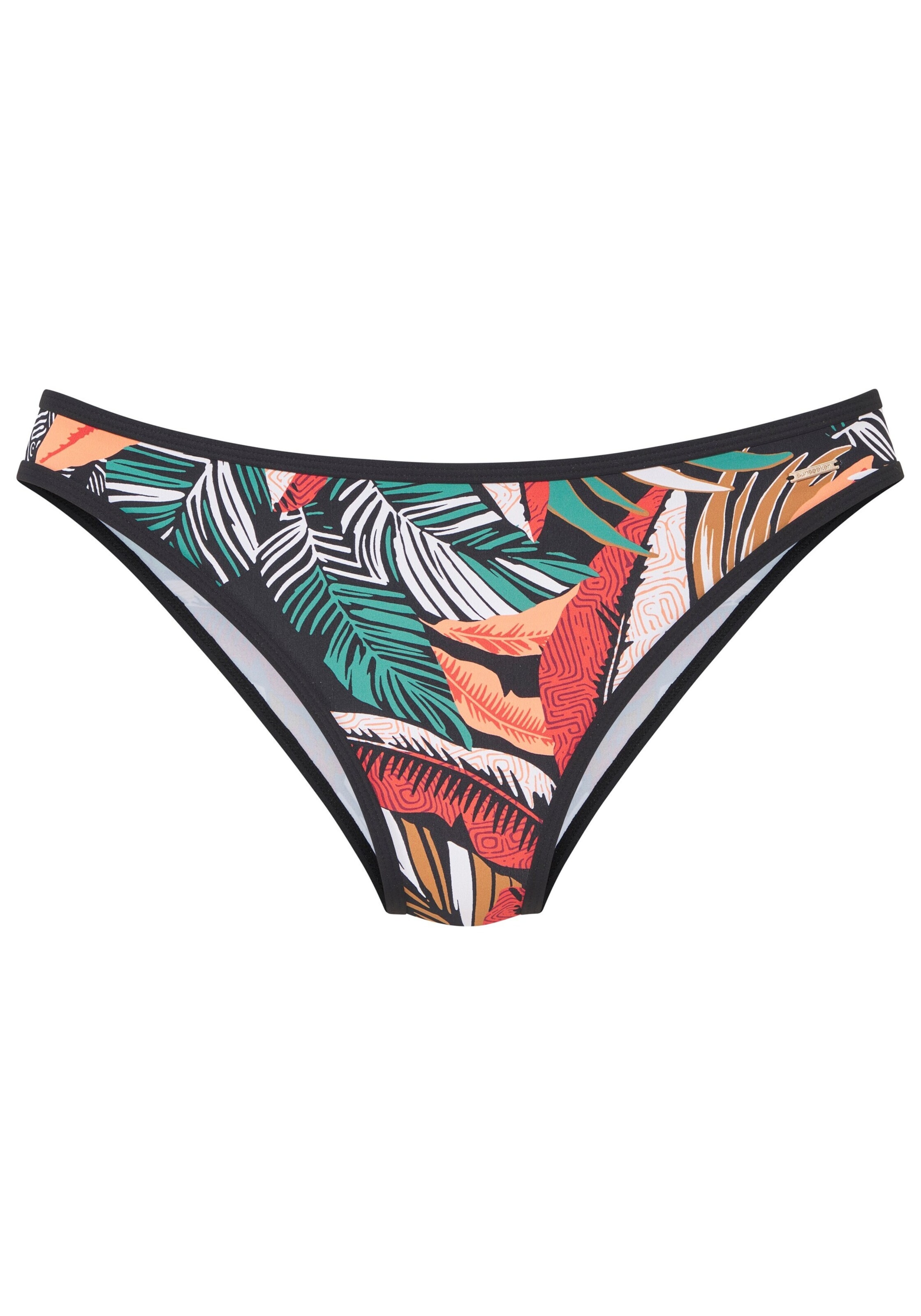 SUNSEEKER Bikinihose in Schwarz: Vorderseite