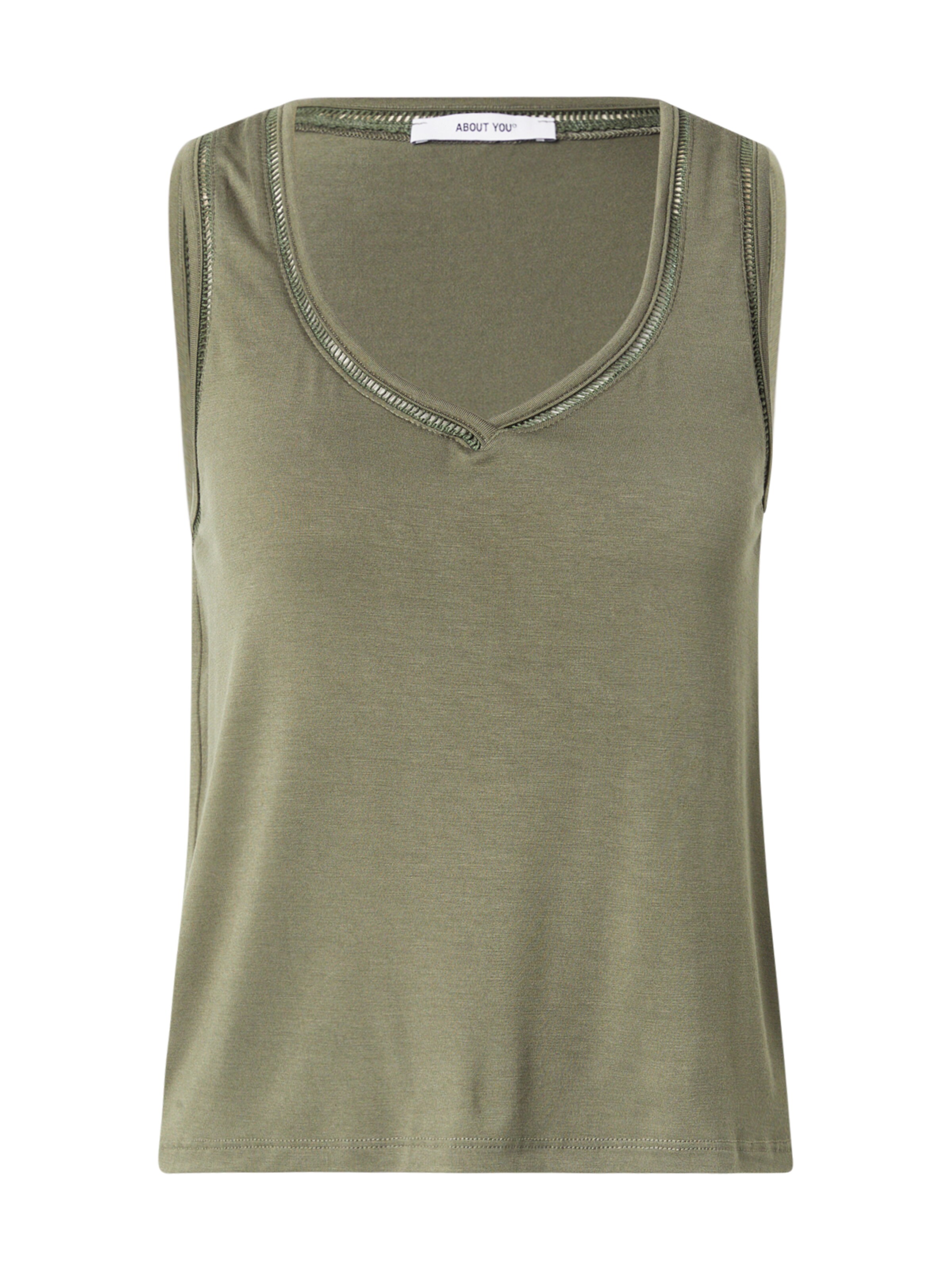 zaļš ABOUT YOU Topiņš 'Yareli': no priekšpuses