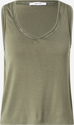 ABOUT YOU Top 'Yareli' - zöld: elől