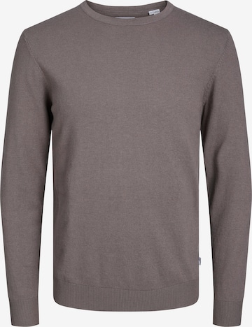 JACK & JONES Pullover 'Emil' i brun: forside