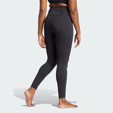 ADIDAS PERFORMANCE Skinny Workout Pants 'All Me' in Black