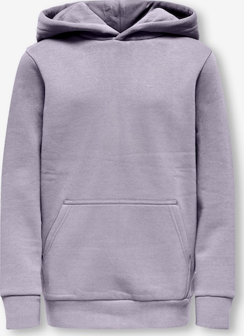 Only & Sons Junior Sweatshirt 'OSJCERES' in Lila: voorkant