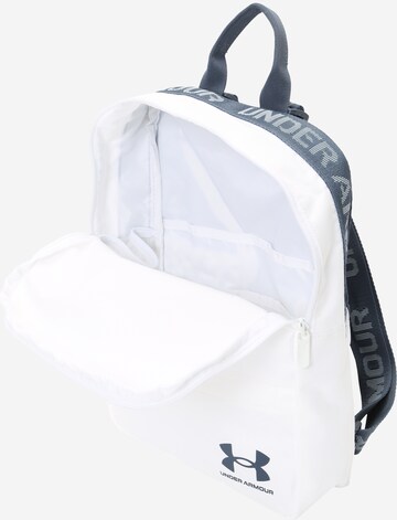 UNDER ARMOUR Sports Backpack 'Loudon' in White