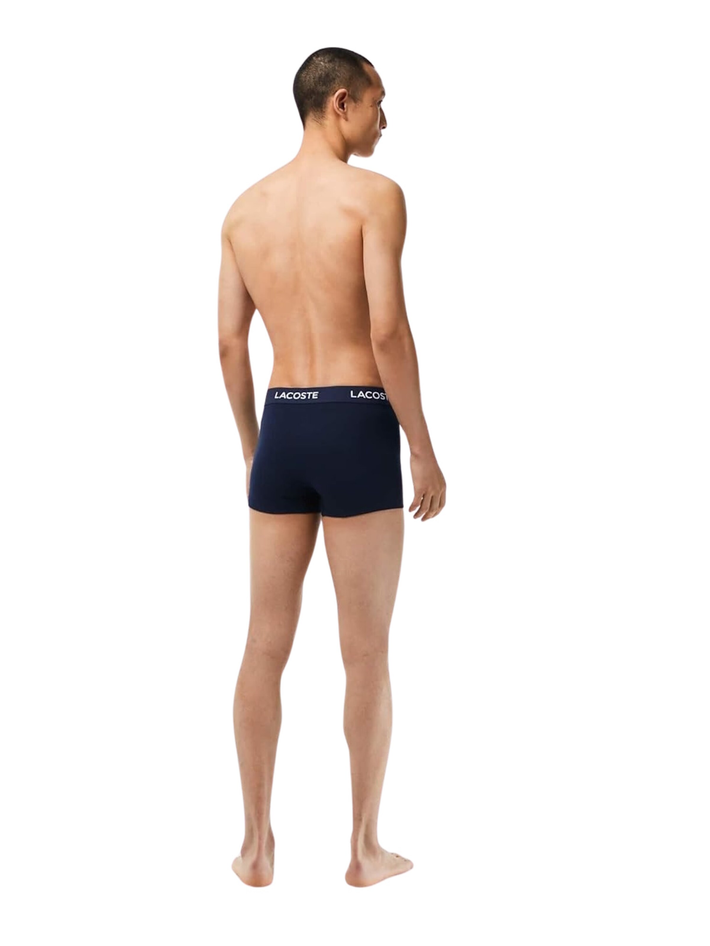 LACOSTE Boxerky – modrá