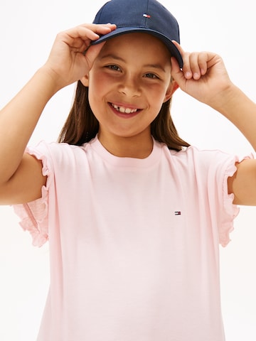 TOMMY HILFIGER Bluser & t-shirts 'ESSENTIAL' i pink