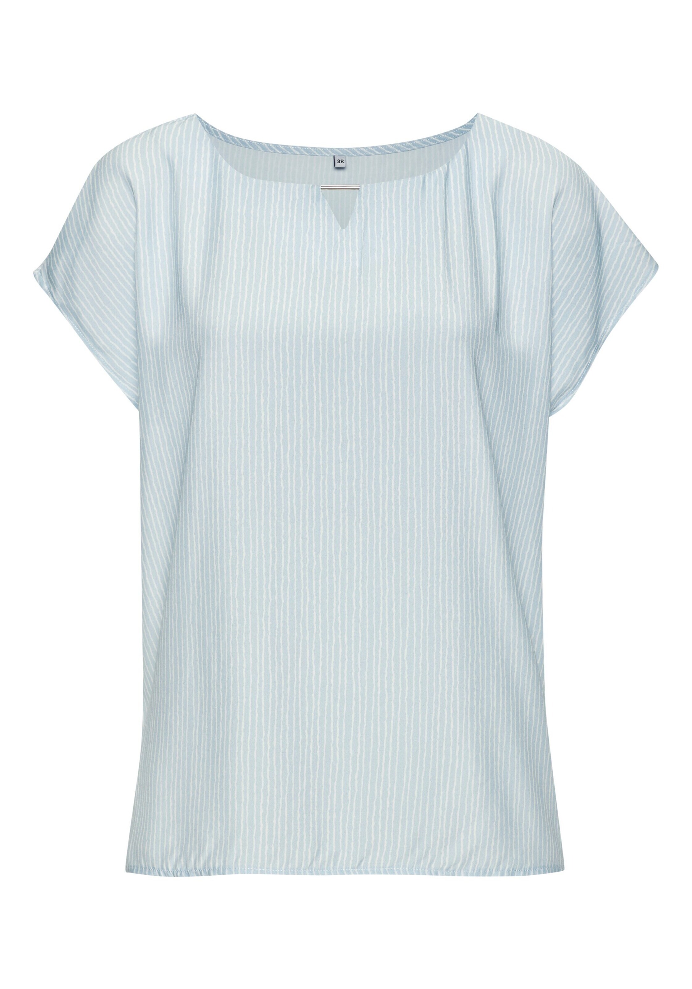 VIVANCE Bluse in Blau: Vorderseite