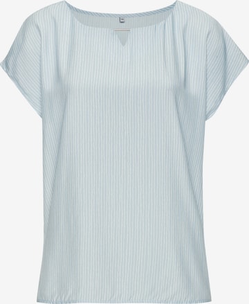 VIVANCE Blouse in Blauw: voorkant