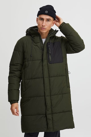 11 Project Winter Jacket 'Calton' in Green: front