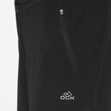 OCK Regular Athletic Pants in Black