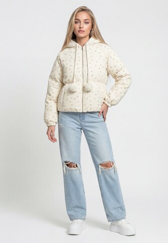 MYMO - Chaqueta de invierno en beige