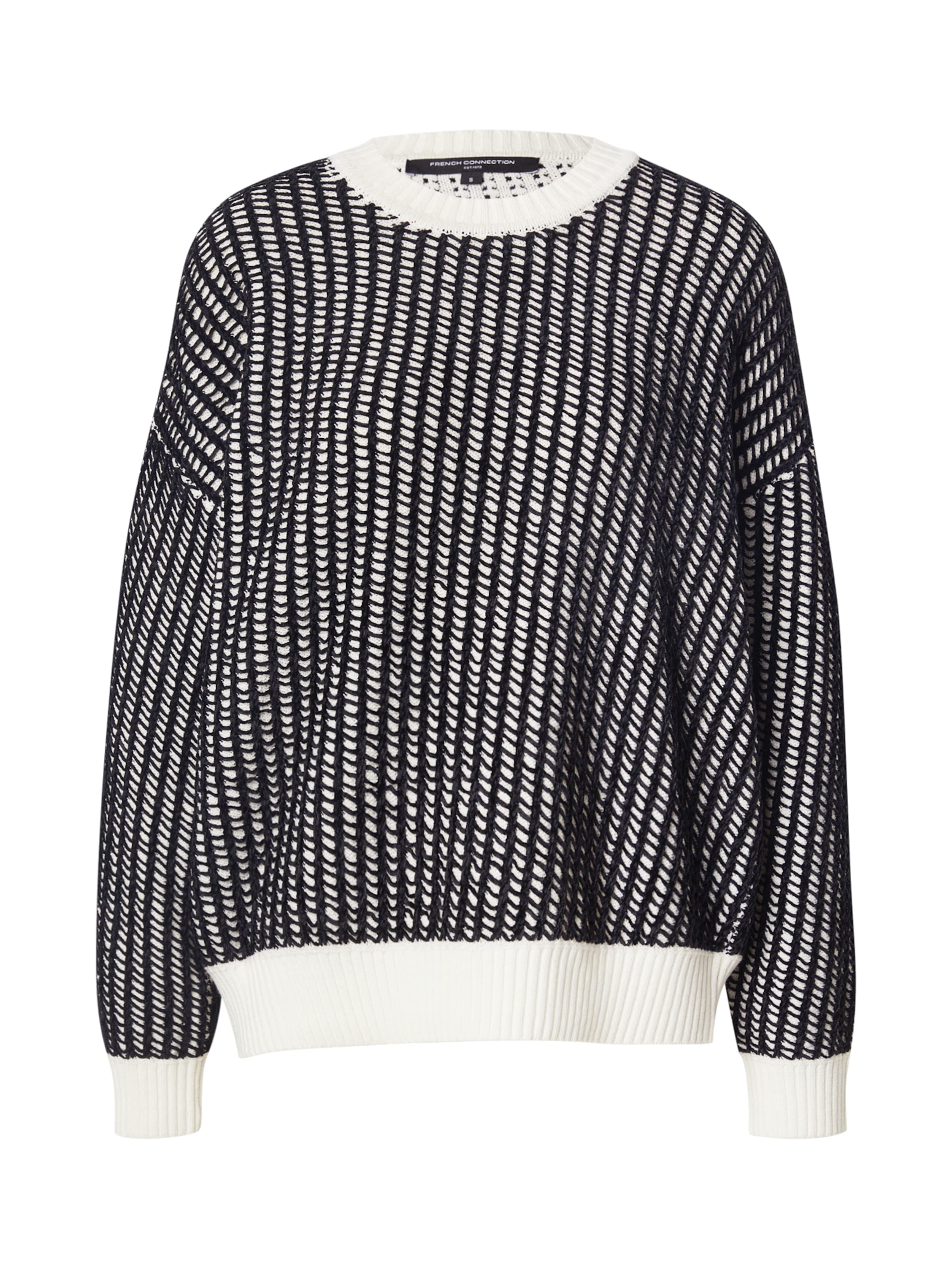 juoda FRENCH CONNECTION Megztinis 'JULLIE': priekis