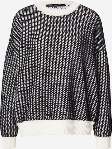 FRENCH CONNECTION Neulepaita 'JULLIE' värissä musta: etupuoli