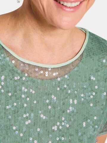 Chemisier Goldner en vert