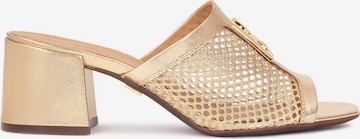 Kazar Mules in Gold