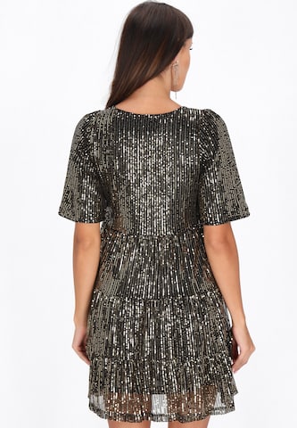 Robe de cocktail faina en noir