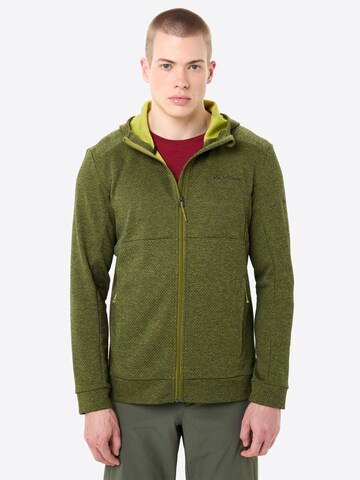 VAUDE Sportsweatvest ' M Neyland Hiking Hoody ' in Groen
