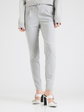 Tapered Pantaloni con pieghe 'Rizetta' di b.young in grigio: frontale