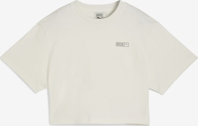 PUMA Toiminnallinen paita 'PUMA X ROSÉ' värissä musta / valkoinen, Tuotenäkymä