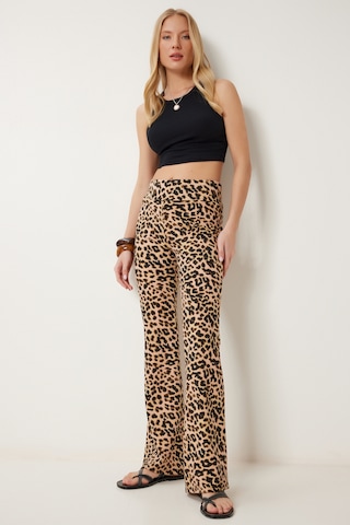 Regular Pantalon Happiness İstanbul en beige