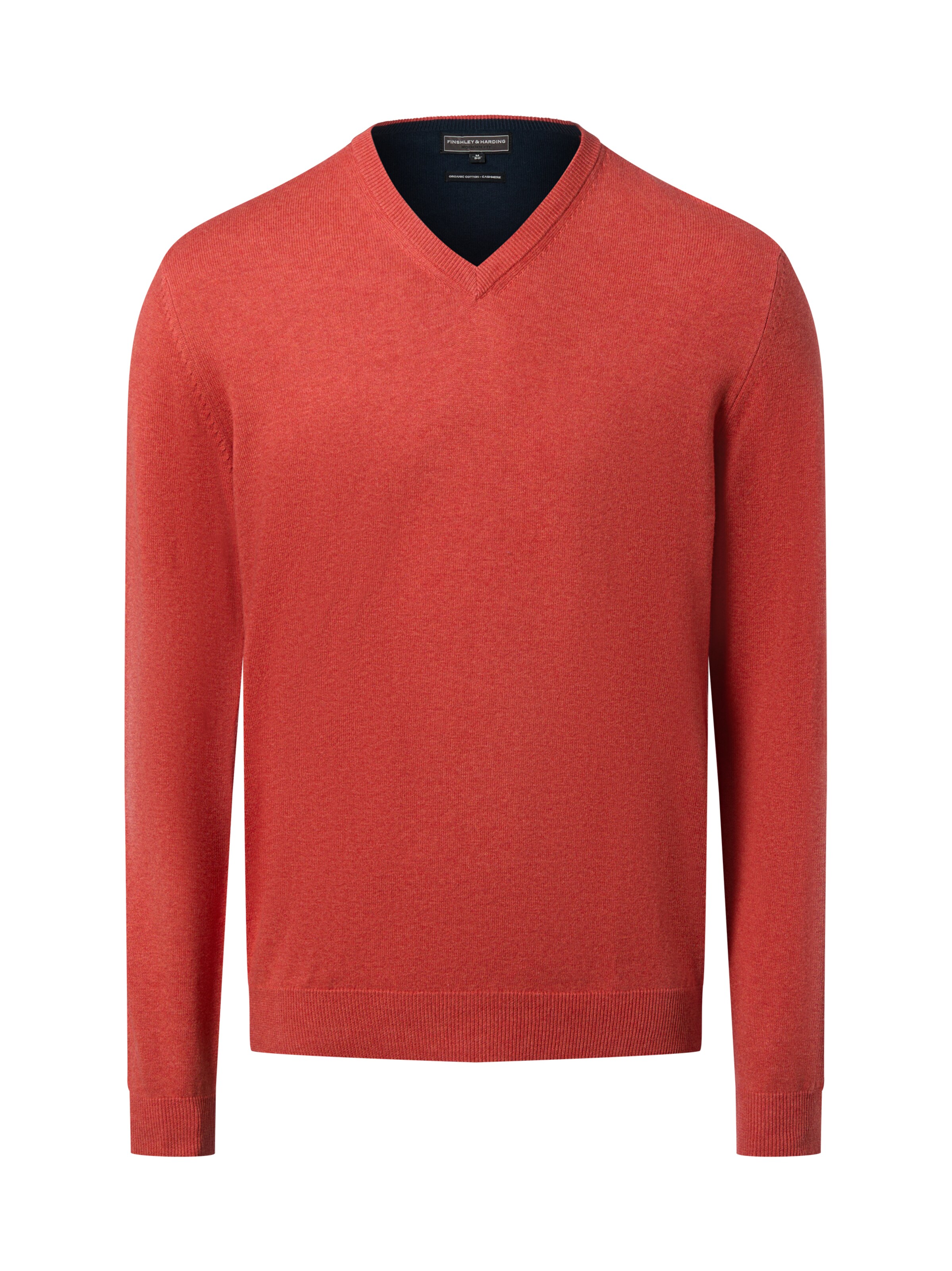 Finshley & Harding Pullover in Rot: Vorderseite