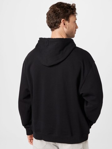 WEEKDAY Sweatshirt in Schwarz