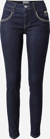 MOS MOSH Skinny Jeans in Blau: predná strana