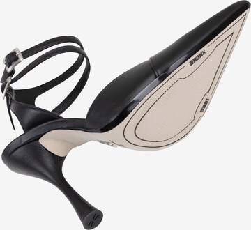 BRONX Slingback Pumps 'My-Sterious' in Black