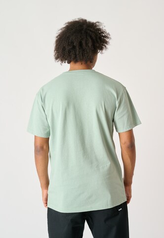 Cleptomanicx T-Shirt 'Ligull 2' in Grün