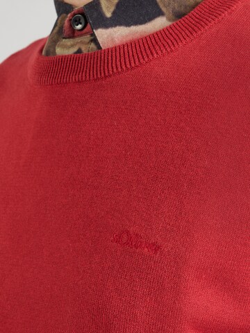 Pull-over s.Oliver en rouge