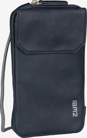 ZWEI Crossbody Bag in Blue: front