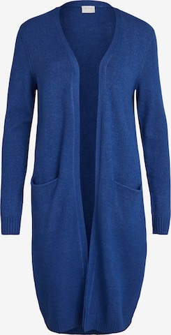 VILA Knitted Coat 'Ril' in Blue: front