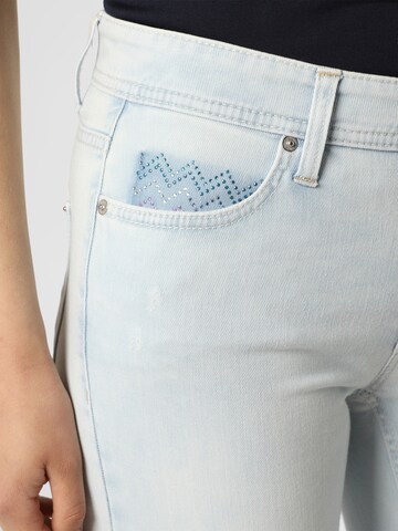 Cambio Regular Jeans in Blau