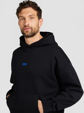Sweat-shirt 'Nazardo' HUGO en noir
