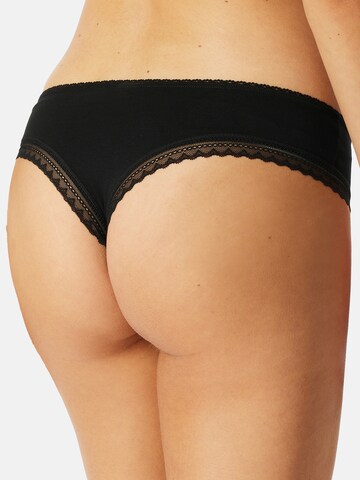 String ' Cheeky String ' SCHIESSER en gris