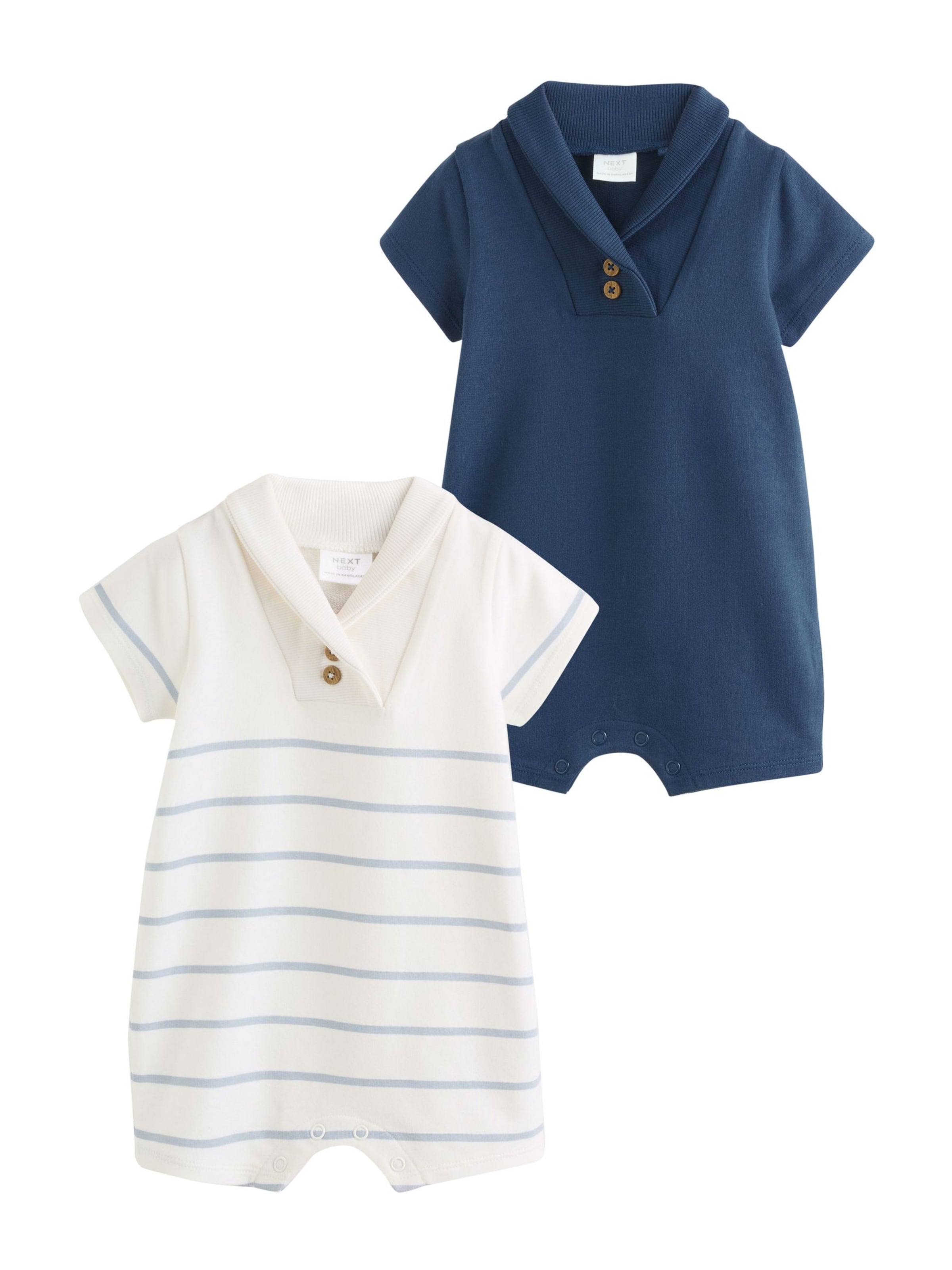 mėlyna Next Šliaužtinukas / glaustinukė: priekis