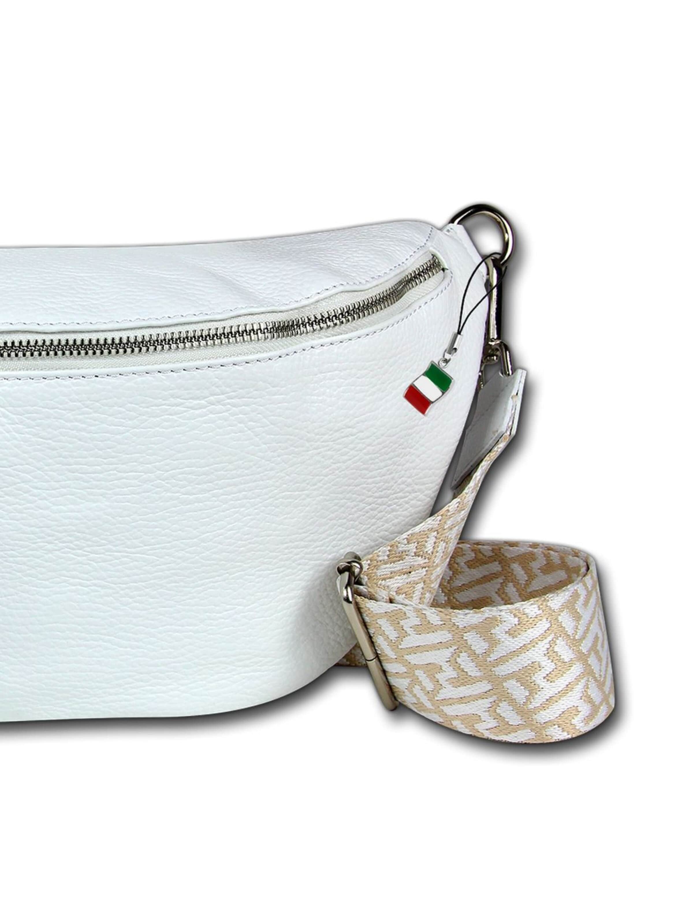 Sacs banane Florence en blanc