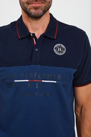 FQ1924 Shirt 'REYNIR' in Blue