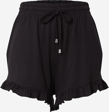 ABOUT YOU Regular Shorts 'Paola' in Schwarz: predná strana