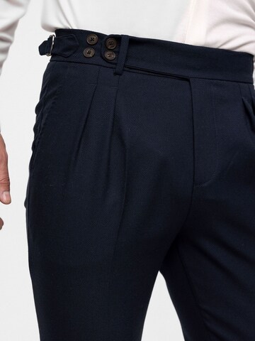 Antioch - regular Pantalón plisado en azul