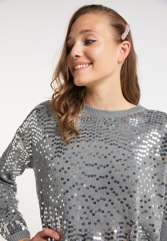Pull-over myMo at night en gris