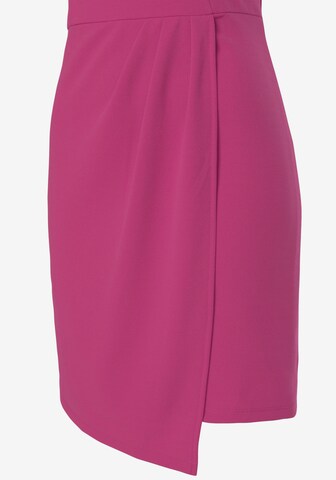 LASCANA Jurk in Roze