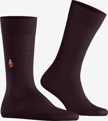 BURLINGTON Socken 'Brit Style' in Lila: Vorderseite