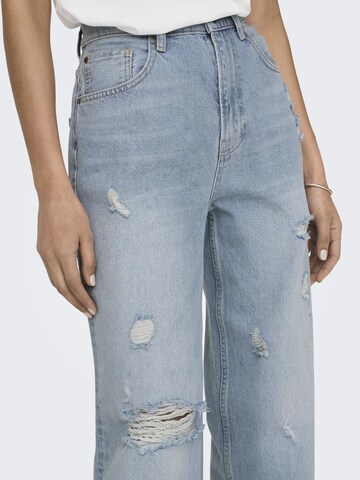 ONLY Regular Jeans 'DEAN' in Blauw