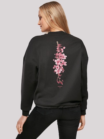 F4NT4STIC Sweatshirt 'Kirschblüte Japan' in Zwart