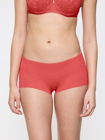 Slip ' Smart Invisible Boyshort ' TRIUMPH en orange : devant