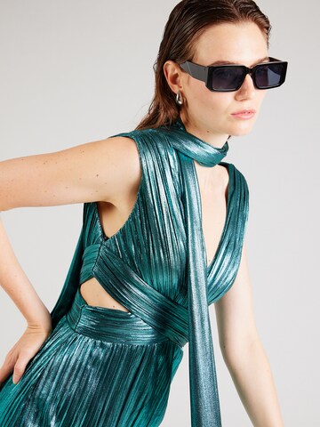 Unique - Vestido de noche en verde
