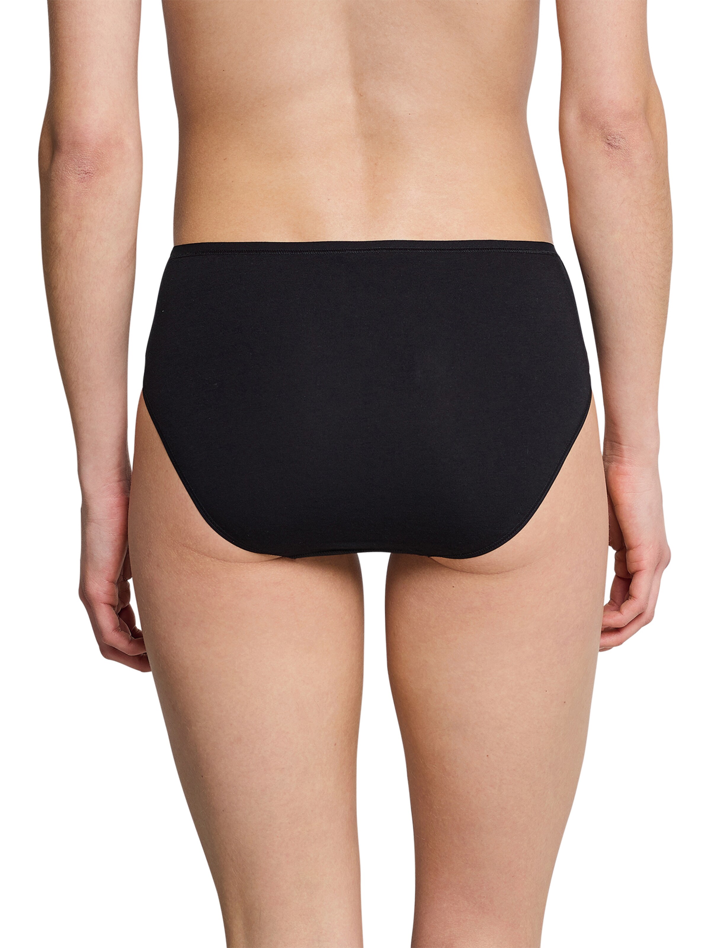 SCHIESSER Slip &#x27;Essentials&#x27; in Zwart