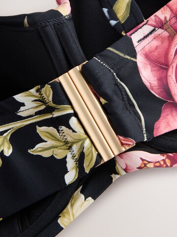 NextBandeau Bikini gornji dio - crna boja