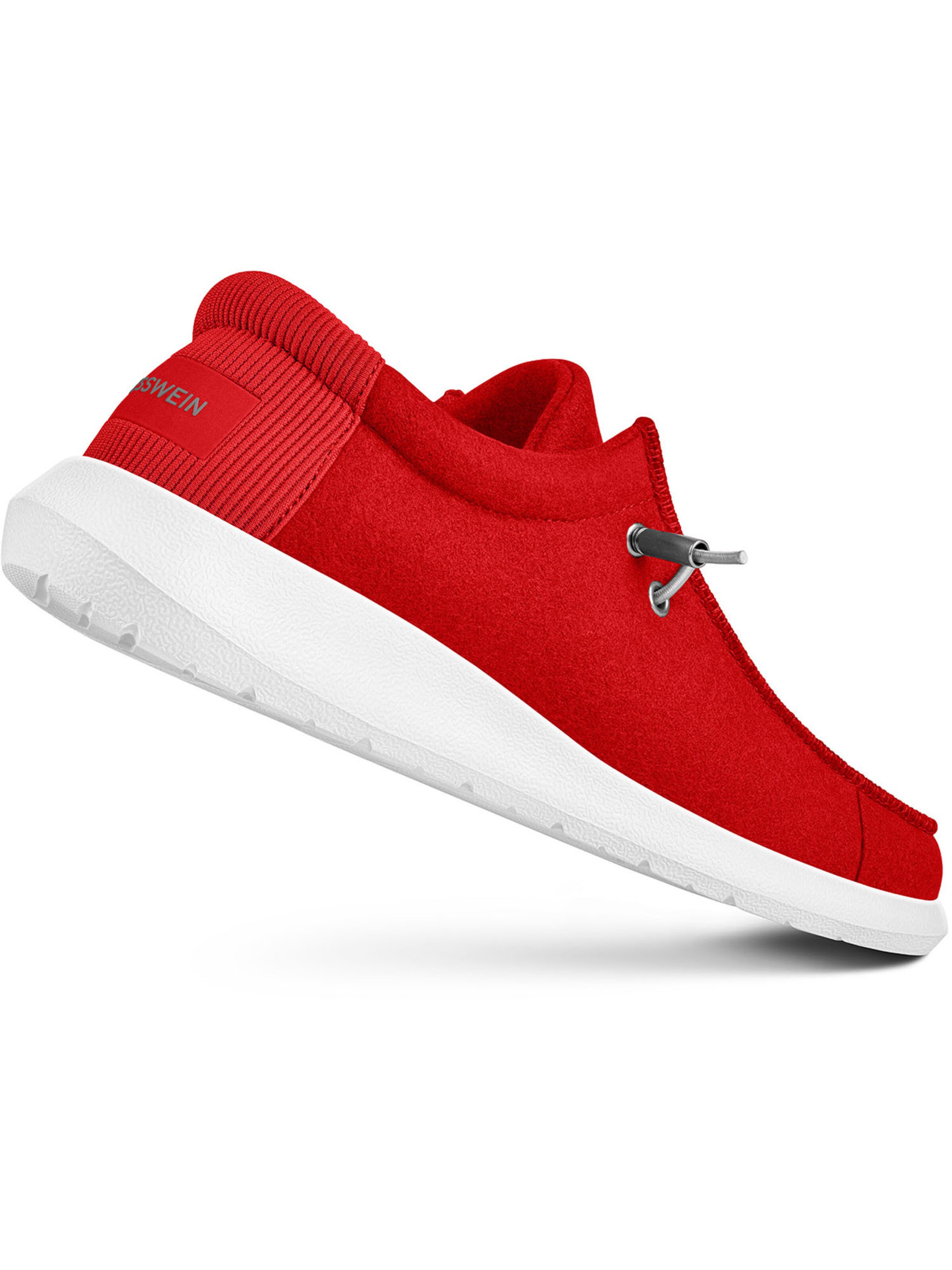 GIESSWEIN Mokassin in Rot